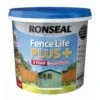 Ronseal Fence Life Plus Sage Matt Fence & Shed Treatment, 5L -Hammerite Shop ronseal fence life plus sage matt fence shed treatment 5l5010214876273 08c bq
