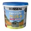Ronseal Fence Life Plus Slate Matt Fence & Shed Treatment, 5L -Hammerite Shop ronseal fence life plus slate matt fence shed treatment 5l5010214876297 08c bq