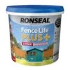 Ronseal Fence Life Plus Teal Matt Fence & Shed Treatment, 5L -Hammerite Shop ronseal fence life plus teal matt fence shed treatment 5l5010214886425 08c bq