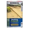 Ronseal Garden Clear Matt Decking Protector, 5L -Hammerite Shop ronseal garden clear matt decking protector 5l5010214864348 08c bq