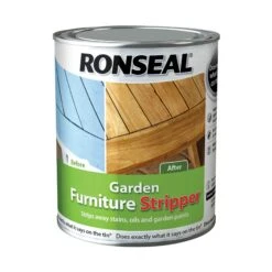 Ronseal Hardwood Furniture Stripper, 0.75L