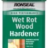 Ronseal High Performance Clear Hardener, 500ml 2 Ronseal High Performance Clear Hardener, 500ml -Hammerite Shop ronseal high performance clear hardener 500ml5010214538713 02c