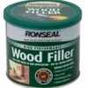 Ronseal High Performance Dark Ready Mixed Wood Filler 550g -Hammerite Shop ronseal high performance dark ready mixed wood filler 550g5010214863846 02c