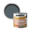 Ronseal Interior Graphite Gloss Varnish, 250ml -Hammerite Shop ronseal interior graphite gloss varnish 250ml5010214894253 02c bq
