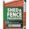 Ronseal Light Brown Matt Fence & Shed Preserver, 5L -Hammerite Shop ronseal light brown matt fence shed preserver 5l5010214876495 08c bq