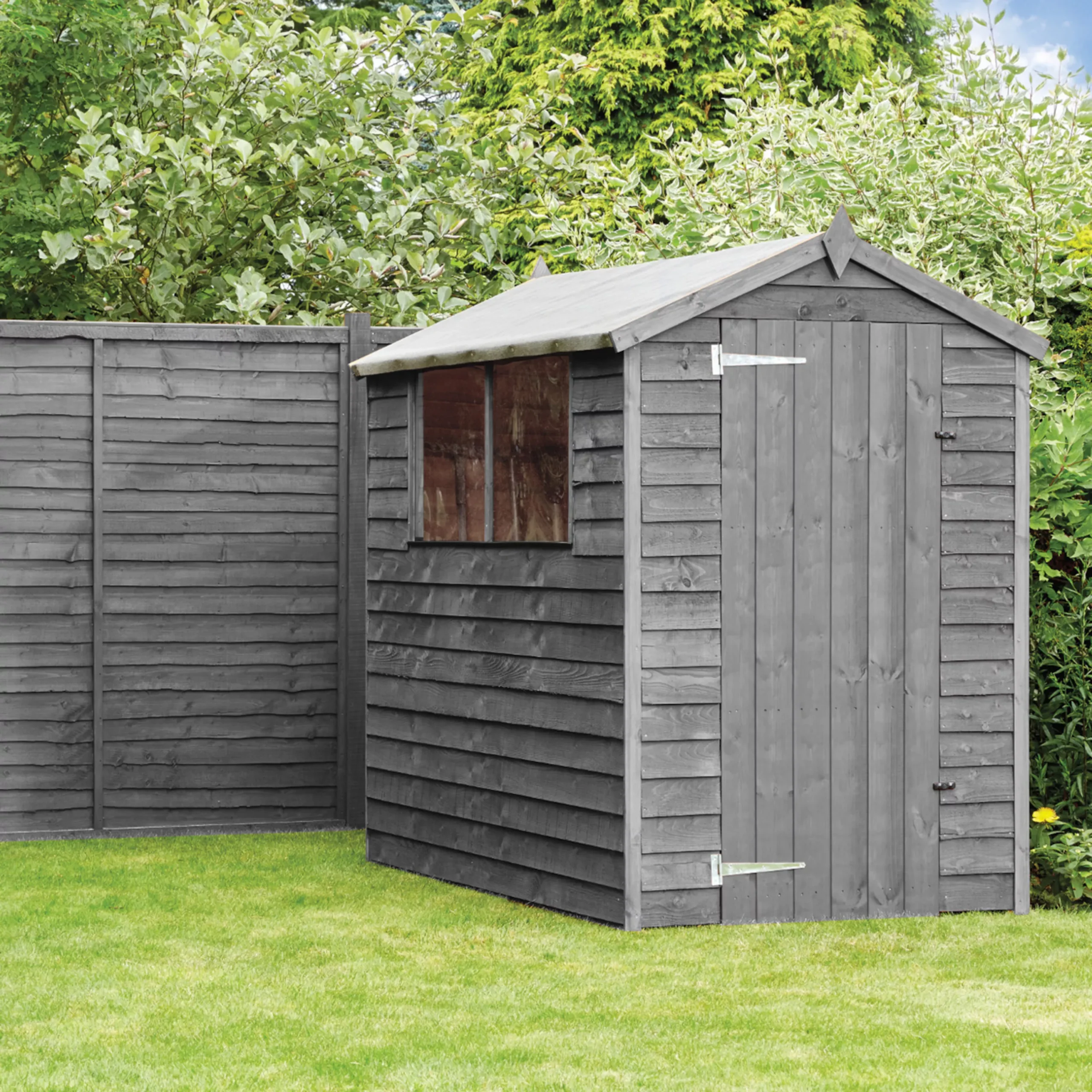 Ronseal One Coat Fence Life Charcoal Grey Matt Fence & Shed Treatment, 5L 6 Ronseal One Coat Fence Life Charcoal Grey Matt Fence & Shed Treatment, 5L - Image 4