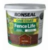 Ronseal One Coat Fence Life Red Cedar Matt Fence & Shed Treatment, 5L 2 Ronseal One Coat Fence Life Red Cedar Matt Fence & Shed Treatment, 5L -Hammerite Shop ronseal one coat fence life red cedar matt fence shed treatment 5l5010214882908 08c bq