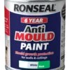 Ronseal Problem Wall White Matt Anti-mould Paint, 0.75L -Hammerite Shop ronseal problem wall white matt anti mould paint 0 75l5010214866236 08c bq