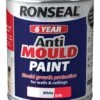 Ronseal Problem Wall White Silk Anti-mould Paint, 0.75L -Hammerite Shop ronseal problem wall white silk anti mould paint 0 75l5010214866250 08c bq