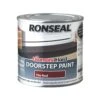 Ronseal Tile Red Satinwood Doorstep Paint, 250ml 2 Ronseal Tile Red Satinwood Doorstep Paint, 250ml -Hammerite Shop ronseal tile red satinwood doorstep paint 250ml5010214866588 08c bq