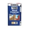 Ronseal Total Clear Matt Preserver, 5L -Hammerite Shop ronseal total clear matt preserver 5l5010214876587 08c bq