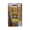 Ronseal Ultimate Natural Decking Wood Oil, 5L 2 Ronseal Ultimate Natural Decking Wood Oil, 5L -Hammerite Shop ronseal ultimate natural decking wood oil 5l5010214872978 08c bq