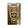 Ronseal Ultimate Natural Oak Decking Wood Oil, 5L -Hammerite Shop ronseal ultimate natural oak decking wood oil 5l5010214872992 08c bq