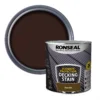 Ronseal Ultimate Protection Dark Oak Matt Decking Wood Stain, 2.5L 1 Ronseal Ultimate Protection Dark Oak Matt Decking Wood Stain, 2.5L -Hammerite Shop ronseal ultimate protection dark oak matt decking wood stain 2 5l5010214891122 01c bq