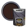 Ronseal Ultimate Protection Dark Oak Matt Decking Wood Stain, 5L 1 Ronseal Ultimate Protection Dark Oak Matt Decking Wood Stain, 5L -Hammerite Shop ronseal ultimate protection dark oak matt decking wood stain 5l5010214891139 01c bq