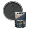 Ronseal Ultimate Protection Matt Charcoal Decking Paint, 5L 2 Ronseal Ultimate Protection Matt Charcoal Decking Paint, 5L -Hammerite Shop ronseal ultimate protection matt charcoal decking paint 5l5010214891443 01c bq
