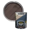Ronseal Ultimate Protection Matt English Oak Decking Paint, 5L -Hammerite Shop ronseal ultimate protection matt english oak decking paint 5l5010214891498 01c bq