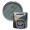 Ronseal Ultimate Protection Matt Slate Decking Paint, 2.5L -Hammerite Shop ronseal ultimate protection matt slate decking paint 2 5l5010214891597 01c bq