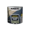 Ronseal Ultimate Protection Matt Willow Decking Paint, 2.5L 1 Ronseal Ultimate Protection Matt Willow Decking Paint, 2.5L -Hammerite Shop ronseal ultimate protection matt willow decking paint 2 5l5010214891627 08c bq