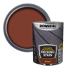 Ronseal Ultimate Protection Rich Mahogany Matt Decking Wood Stain, 5L -Hammerite Shop ronseal ultimate protection rich mahogany matt decking wood stain 5l5010214891184 01c bq