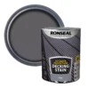 Ronseal Ultimate Protection Slate Matt Decking Wood Stain, 5L -Hammerite Shop ronseal ultimate protection slate matt decking wood stain 5l5010214891238 01c bq