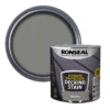 Ronseal Ultimate Protection Stone Grey Matt Decking Wood Stain, 2.5L -Hammerite Shop ronseal ultimate protection stone grey matt decking wood stain 2 5l5010214891214 01c bq