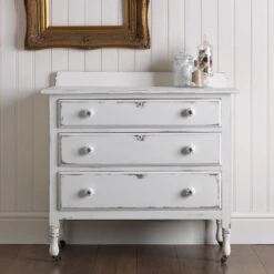 Rust-Oleum Antique White Chalky Effect Matt Furniture Paint, 750ml -Hammerite Shop rust oleum antique white chalky effect matt furniture paint 750ml5013296031080 03i bq