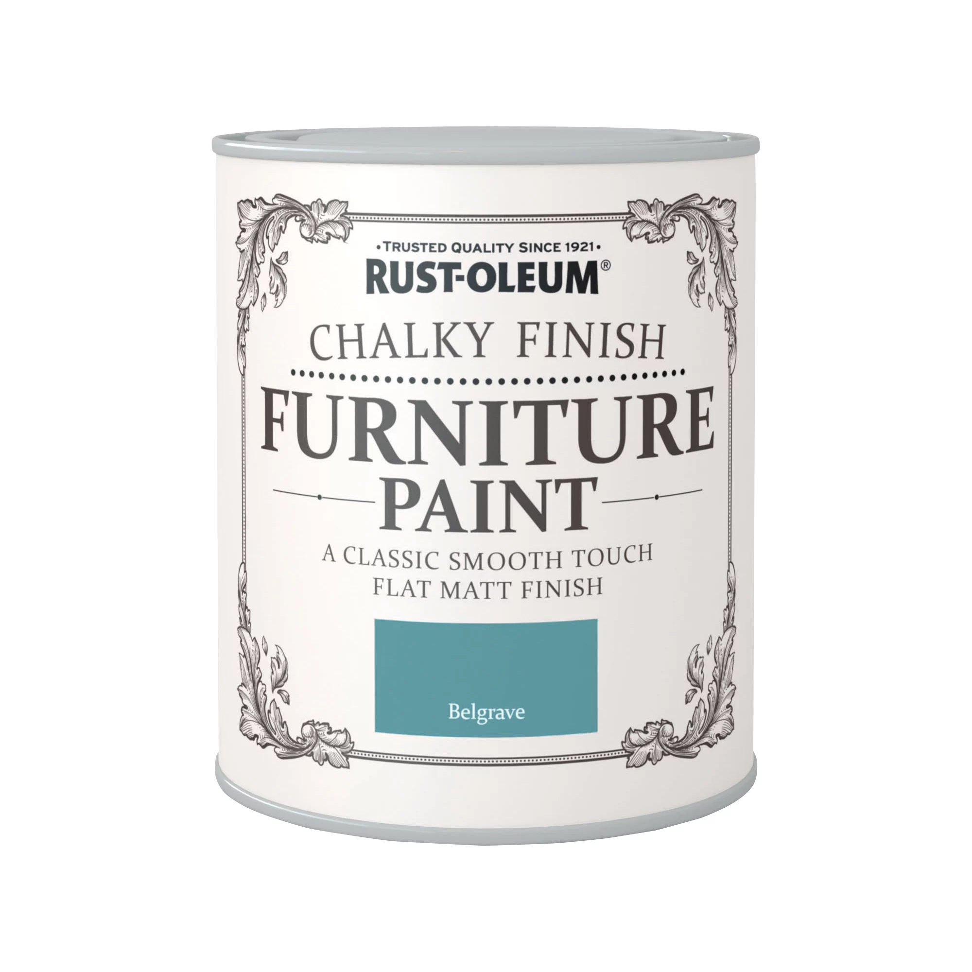 Rust-Oleum Belgrave Chalky Effect Matt Furniture Paint, 750ml 4 Rust-Oleum Belgrave Chalky Effect Matt Furniture Paint, 750ml - Image 2