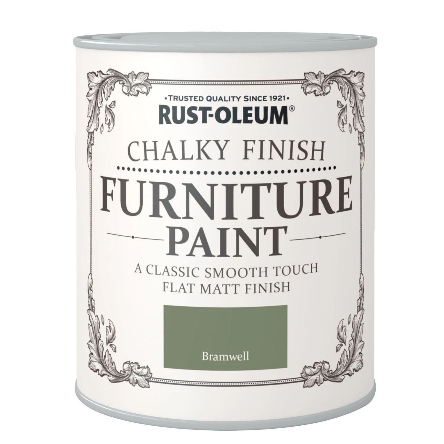 Rust-Oleum Bramwell Chalky Effect Matt Furniture Paint, 750ml 3 Rust-Oleum Bramwell Chalky Effect Matt Furniture Paint, 750ml