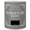 Rust-Oleum Carbon Satinwood Furniture Paint, 750ml -Hammerite Shop rust oleum carbon satinwood furniture paint 750ml5013296032599 02c BQ