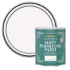 Rust-Oleum Chalk White Matt Furniture Paint, 750ml -Hammerite Shop rust oleum chalk white matt furniture paint 750ml5013296131339 02c bq