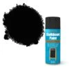 Rust-Oleum Chalkboard Black Matt Multi-surface Spray Paint, 400ml