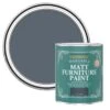 Rust-Oleum Evening Blue Matt Furniture Paint, 750ml -Hammerite Shop rust oleum evening blue matt furniture paint 750ml5013296131445 02c bq