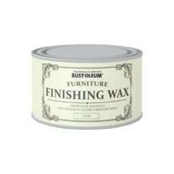 Rust-Oleum Furniture Wax Finishing Wax, 0.4L -Hammerite Shop rust oleum furniture wax finishing wax 0 4l5013296031349 08c bq