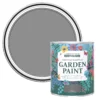 Rust-Oleum Garden Paint Anthracite Matt Multi-surface Garden Paint, 750ml Tin -Hammerite Shop rust oleum garden paint anthracite matt multi surface garden paint 750ml tin5013296131773 02c bq