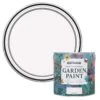 Rust-Oleum Garden Paint Chalk White Matt Multi-surface Garden Paint, 2.5L Tin -Hammerite Shop rust oleum garden paint chalk white matt multi surface garden paint 2 5l tin5013296131797 02c bq