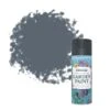 Rust-Oleum Garden Paint Evening Blue Matt Multi-surface Garden Paint, 400ml Spray Can -Hammerite Shop rust oleum garden paint evening blue matt multi surface garden paint 400ml spray can5013296132008 02c bq