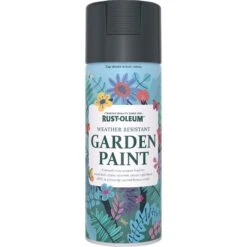 Rust-Oleum Garden Paint Evening Blue Matt Multi-surface Garden Paint, 400ml Spray Can -Hammerite Shop rust oleum garden paint evening blue matt multi surface garden paint 400ml spray can5013296132008 08c bq