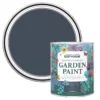 Rust-Oleum Garden Paint Evening Blue Matt Multi-surface Garden Paint, 750ml Tin -Hammerite Shop rust oleum garden paint evening blue matt multi surface garden paint 750ml tin5013296131728 02c bq