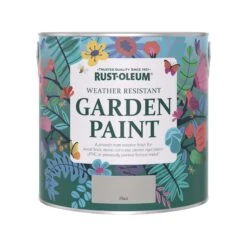 Rust-Oleum Garden Paint Flint Matt Multi-surface Garden Paint, 2.5L Tin -Hammerite Shop rust oleum garden paint flint matt multi surface garden paint 2 5l tin5013296131902 08c bq