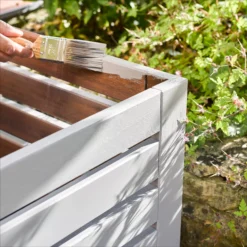 Rust-Oleum Garden Paint Flint Matt Multi-surface Garden Paint, 400ml Spray Can -Hammerite Shop rust oleum garden paint flint matt multi surface garden paint 400ml spray can5013296132046 02i bq