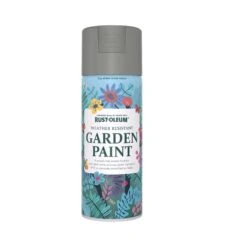 Rust-Oleum Garden Paint Flint Matt Multi-surface Garden Paint, 400ml Spray Can -Hammerite Shop rust oleum garden paint flint matt multi surface garden paint 400ml spray can5013296132046 08c bq
