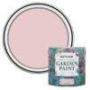 Rust-Oleum Garden Paint Pink Champagne Matt Multi-surface Garden Paint, 2.5L Tin -Hammerite Shop rust oleum garden paint pink champagne matt multi surface garden paint 2 5l tin5013296131827 02c bq