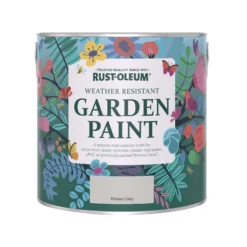 Rust-Oleum Garden Paint Winter Grey Matt Multi-surface Garden Paint, 2.5L Tin -Hammerite Shop rust oleum garden paint winter grey matt multi surface garden paint 2 5l tin5013296131896 08c bq