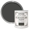 Rust-Oleum Graphite Chalky Effect Matt Furniture Paint, 750ml -Hammerite Shop rust oleum graphite chalky effect matt furniture paint 750ml5013296031301 02c bq
