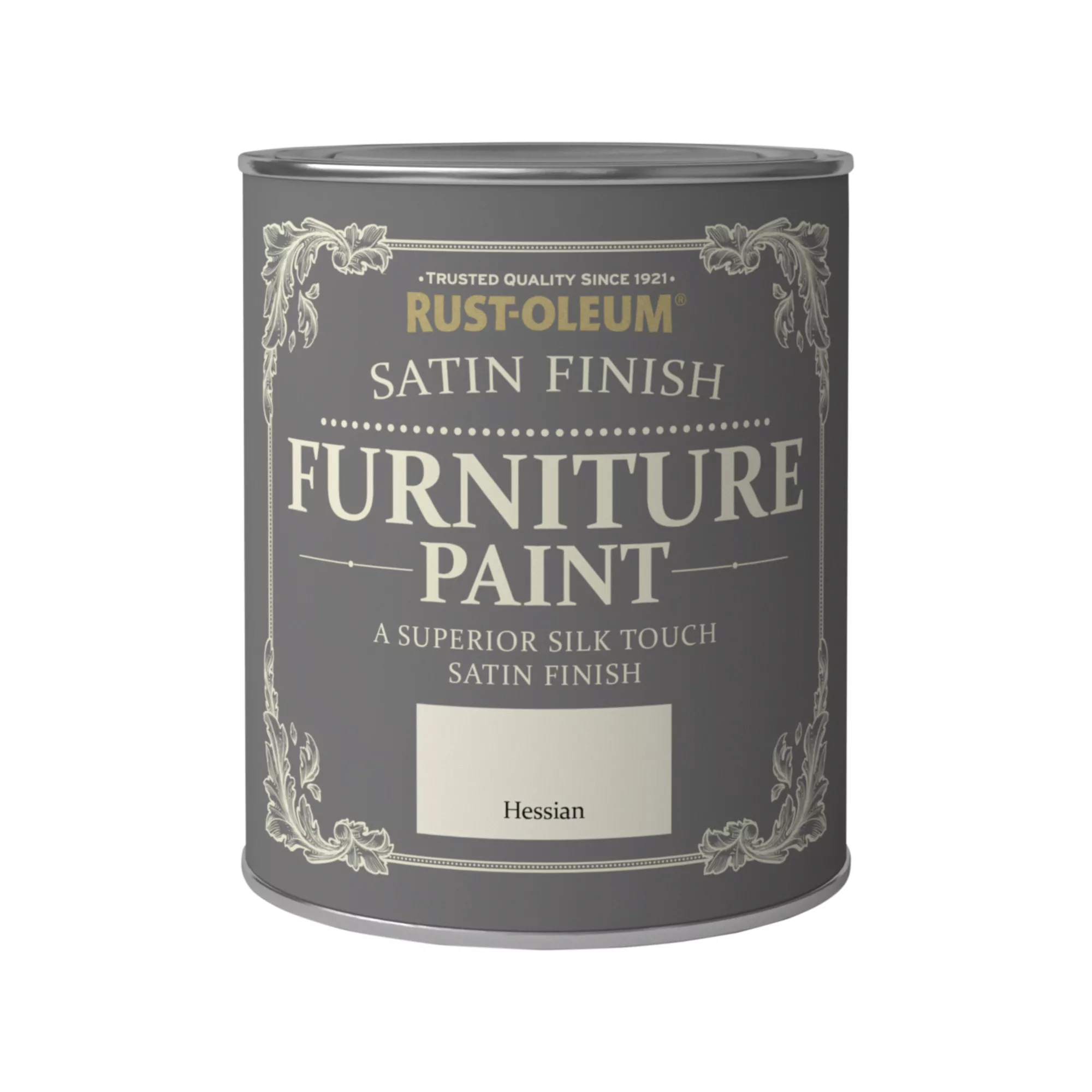 Rust-Oleum Hessian Satinwood Furniture Paint, 750ml 4 Rust-Oleum Hessian Satinwood Furniture Paint, 750ml - Image 2