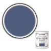 Rust-Oleum Ink Blue Flat Matt Furniture Paint, 750ml -Hammerite Shop rust oleum ink blue flat matt furniture paint 750ml5013296032322 02c bq