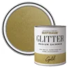 Rust-Oleum Medium Shimmer Gold Glitter Effect Mid Sheen Multi-surface Topcoat Paint Glitter, 750ml -Hammerite Shop rust oleum medium shimmer gold glitter effect mid sheen multi surface topcoat paint glitter 750ml5013296039567 02c bq