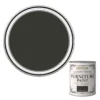 Rust-Oleum Natural Charcoal Flat Matt Furniture Paint, 750ml -Hammerite Shop rust oleum natural charcoal flat matt furniture paint 750ml5013296037266 02c bq
