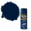 Rust-Oleum Painter's Touch Navy Blue Gloss Multi-surface Decorative Spray Paint, 400ml -Hammerite Shop rust oleum painter s touch navy blue gloss multi surface decorative spray paint 400ml5013296950244 02c bq